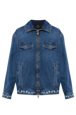 Emporio Armani Denim jacket | Women's | Vitkac